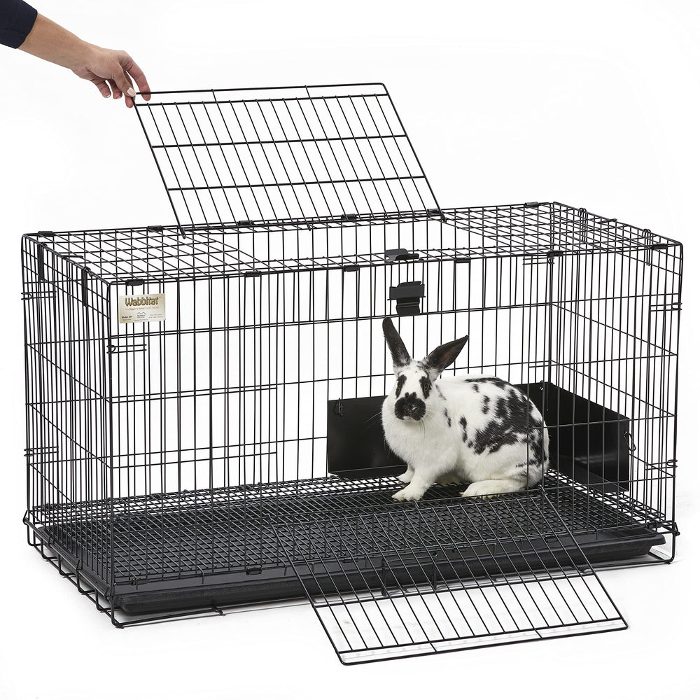 MidWest Wabbitat espacio amplio para conejos en un hábitat seguro