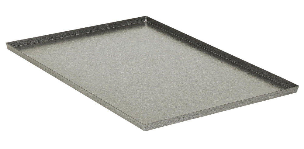Pan metalico MidWest para jaula de 42 pulgadas, base duradera y facil de limpiar.