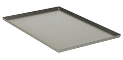 Pan metalico MidWest para jaula de 42 pulgadas, base duradera y facil de limpiar.