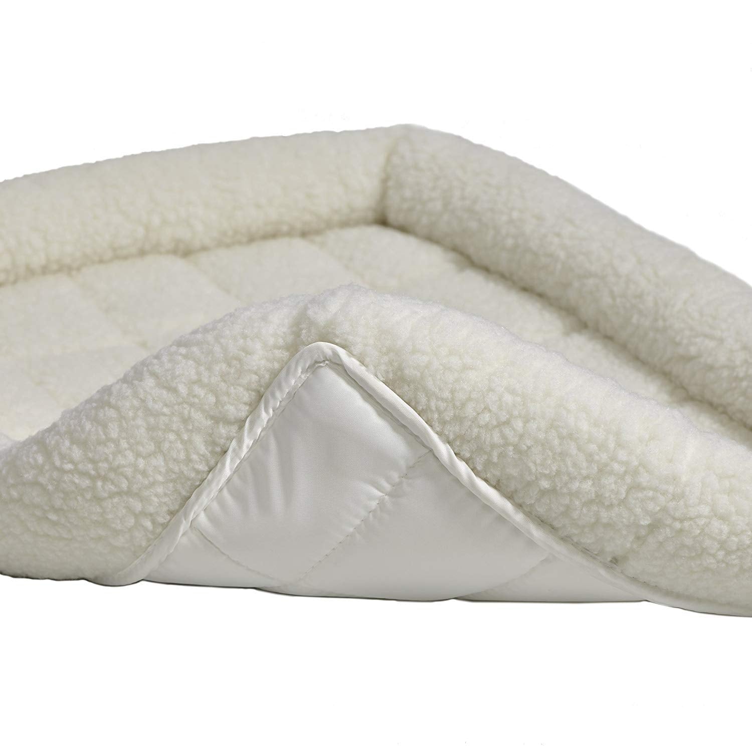 MidWest QuietTime cama perro lavable a máquina para limpieza fácil