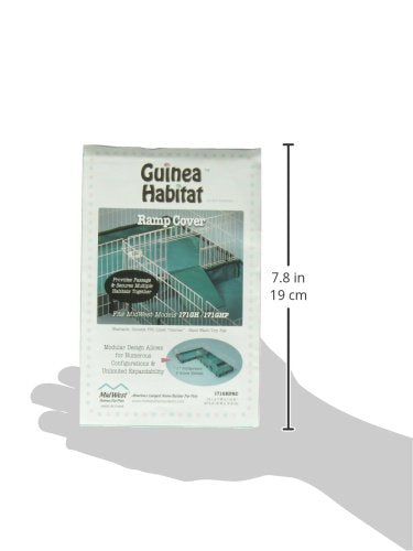 MidWest Ramp Cover, base de PVC duradera para rampa de cobaya.