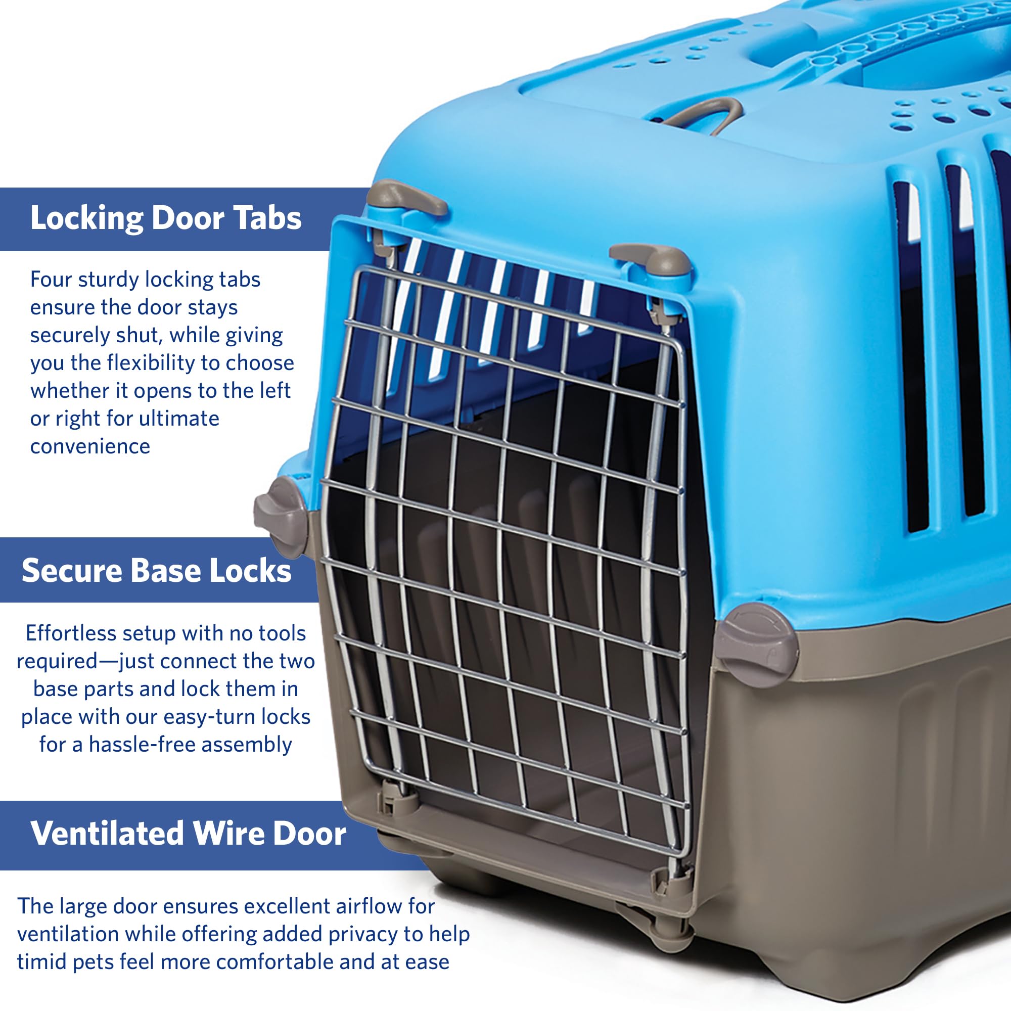 Interior compacto de MidWest Spree para paseos cortos con mascotas pequeñas