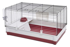 Jaula MidWest Wabbitat Deluxe con accesorios incluidos para comodidad diaria