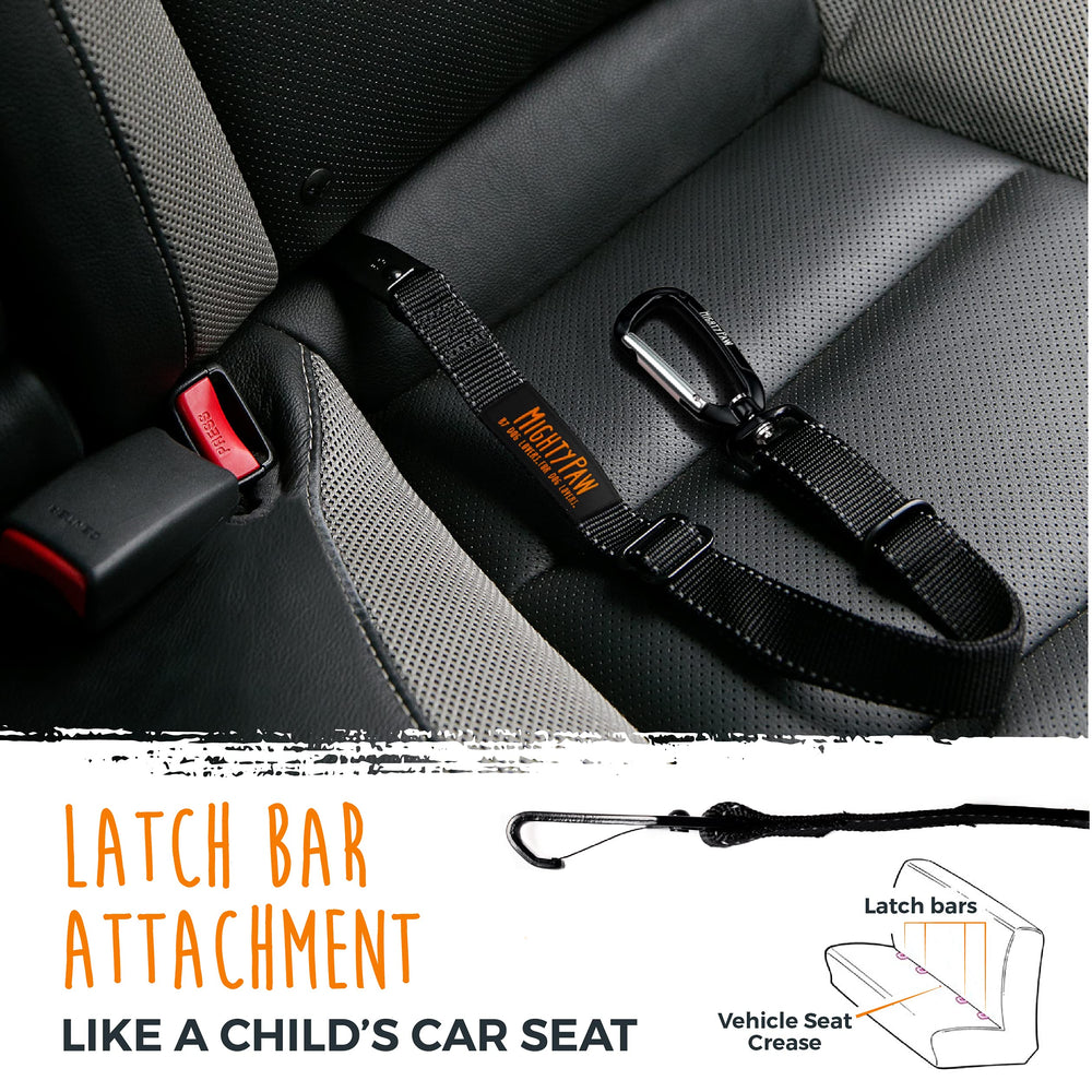 Mighty Paw carabiner de aluminio grado aeronáutico, alta resistencia para seguridad.