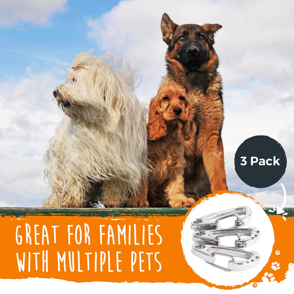 Mighty Paw clip para etiquetas, seguro y fácil de limpiar.