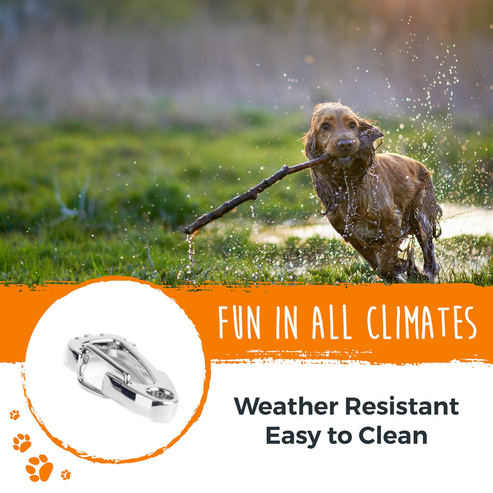 Mighty Paw clip versátil, también sirve para llaves o porta-bolsas.