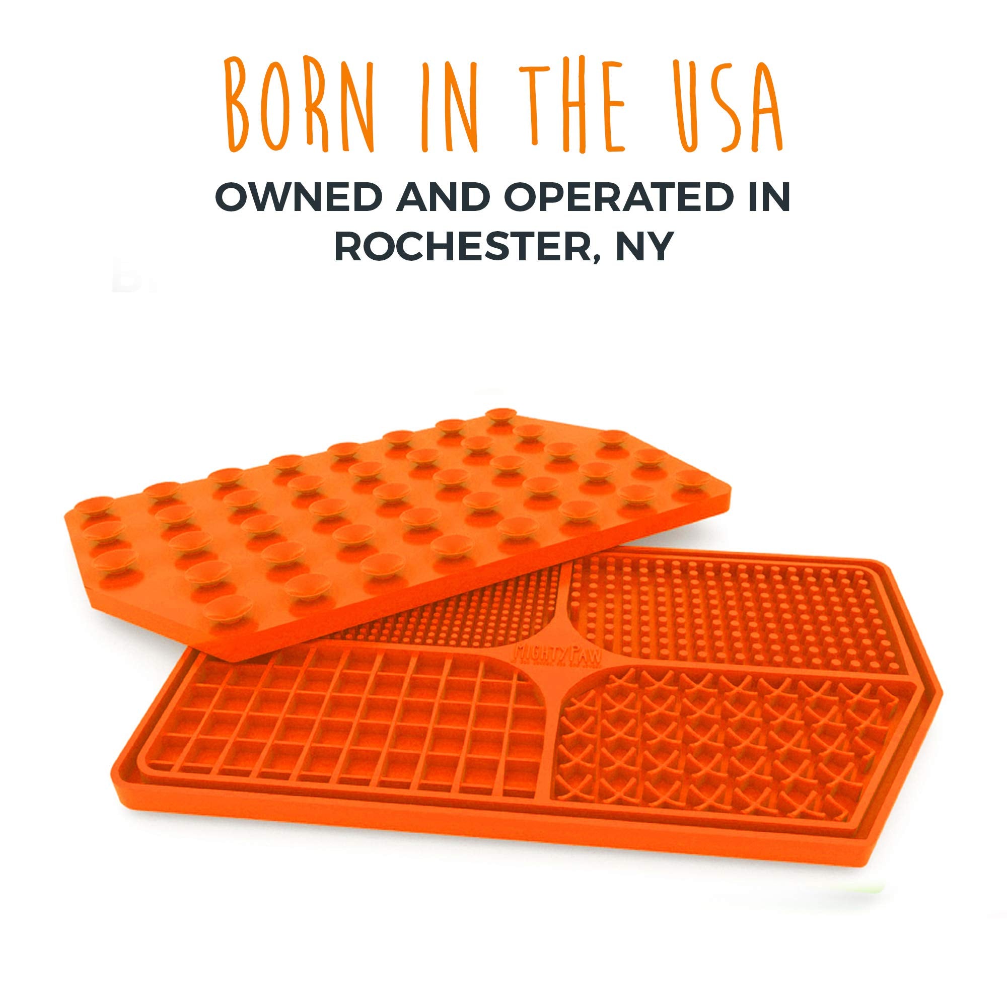 Mighty Paw Lick Pad mantiene a tu perro entretenido y centrado durante sesiones.