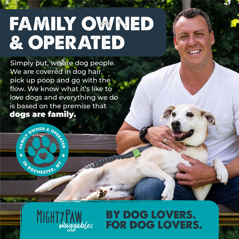 Mighty Paw Mighty Omega: sabor a tocino agradable para perros.