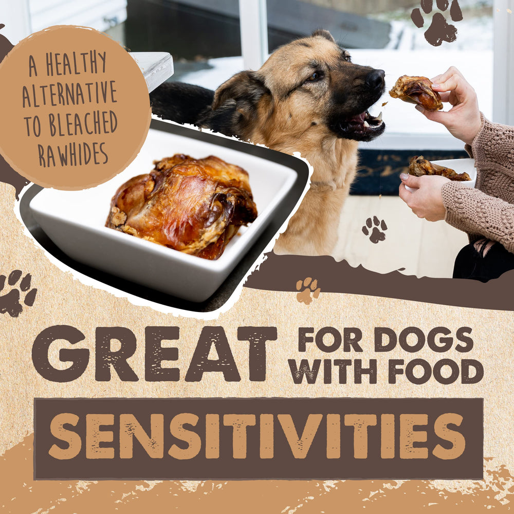 Mighty Paw Naturals paquete de ocho unidades para perros