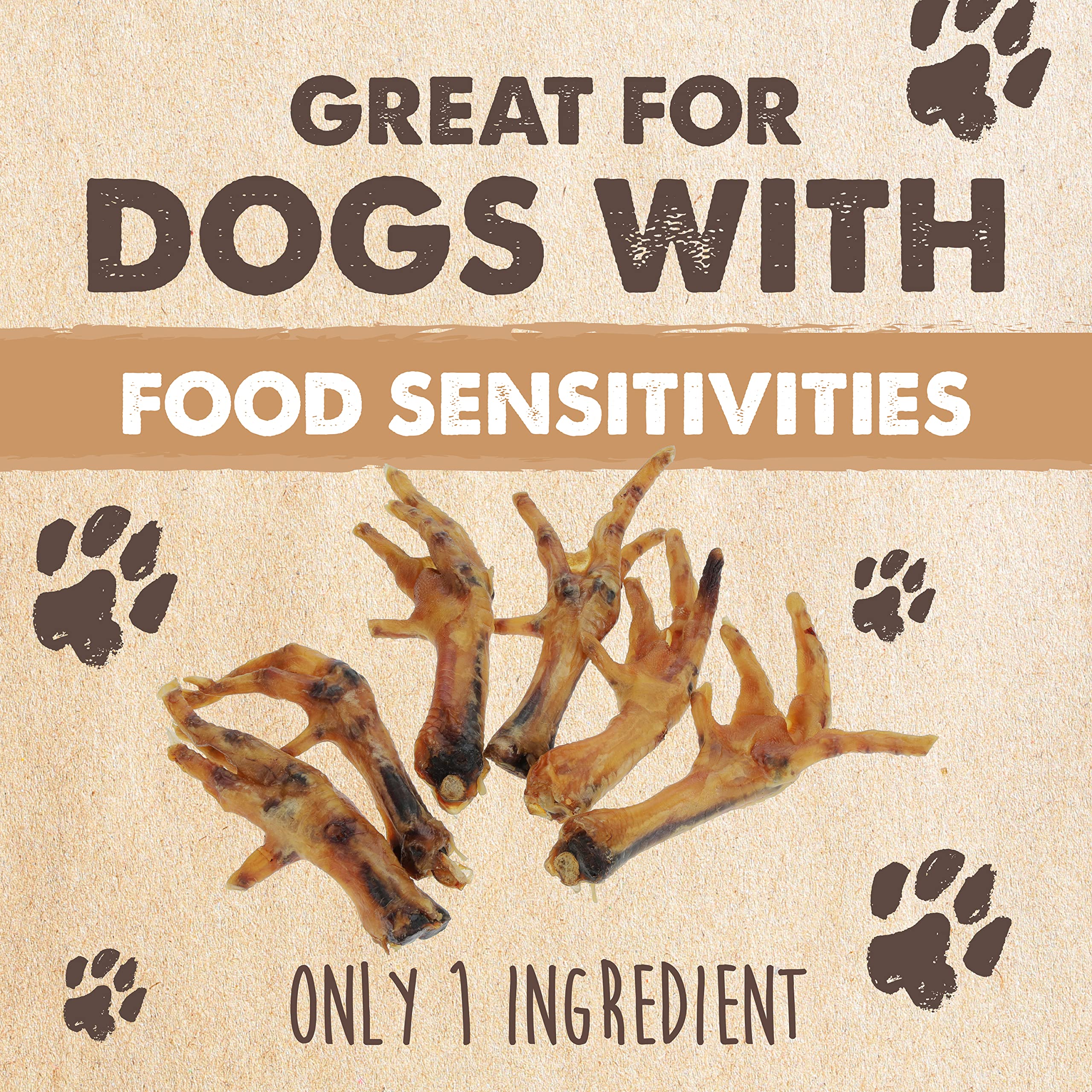 Patitas con glucosamina y condroitina, Mighty Paw Naturals, nutrientes para articulaciones