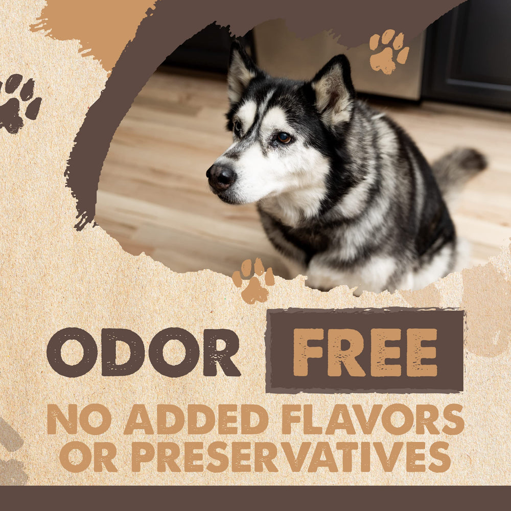 Mighty Paw Naturals tiras de pollo para perros grandes, proteína para músculos