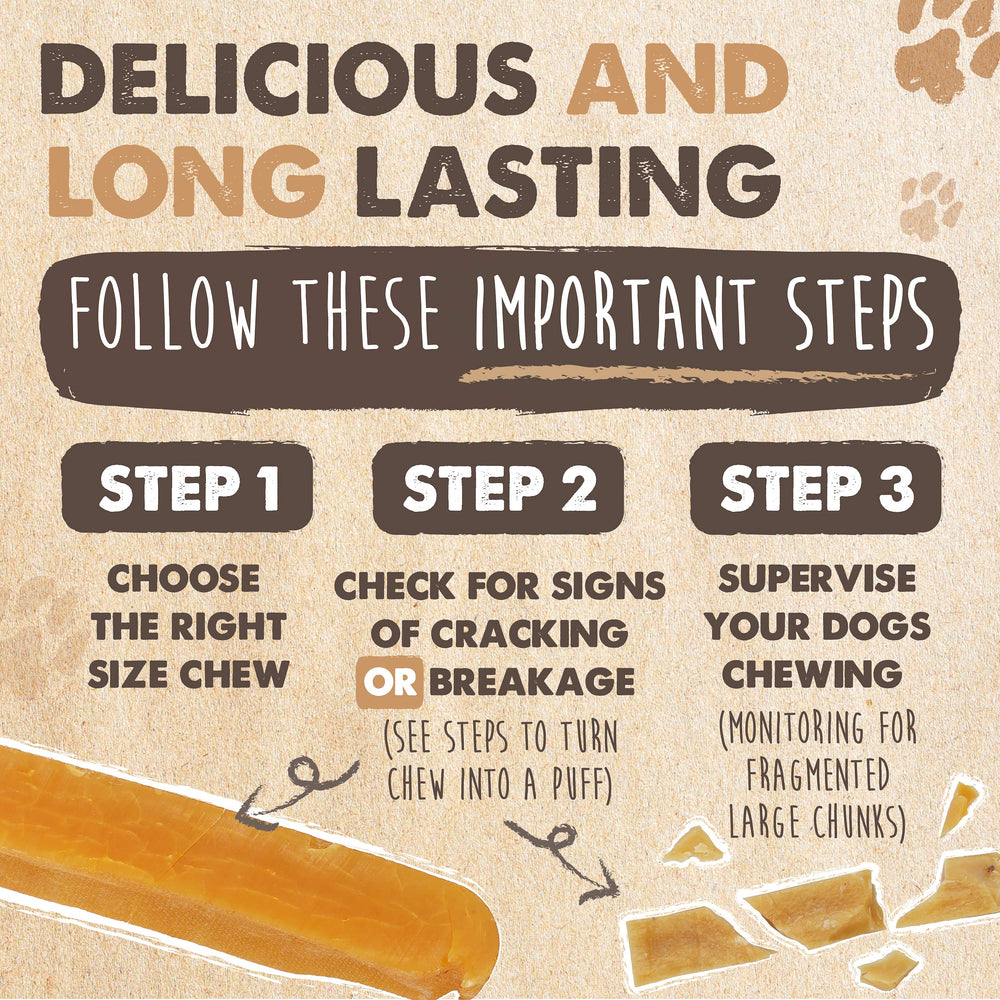 Mighty Paw Sin Olor Queso Yak, experiencia agradable para el hogar.