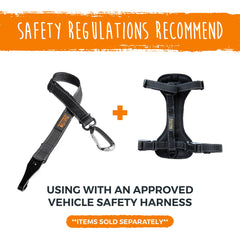 Mighty Paw sistema LATCH para perro, sujeción estable y rápida.