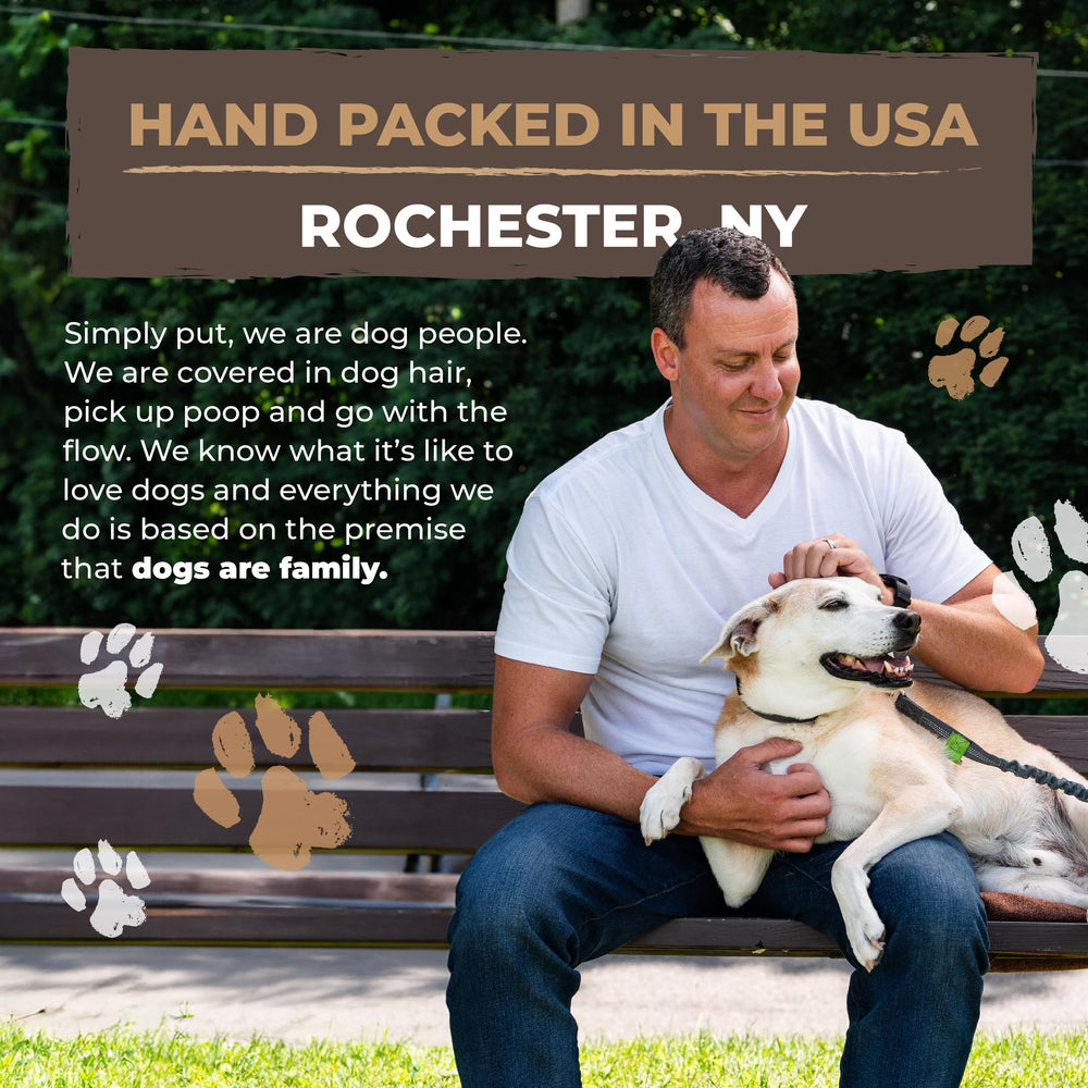 Mighty Paw Yak Cheese Dog Chews, ideal como premio diario de entrenamiento