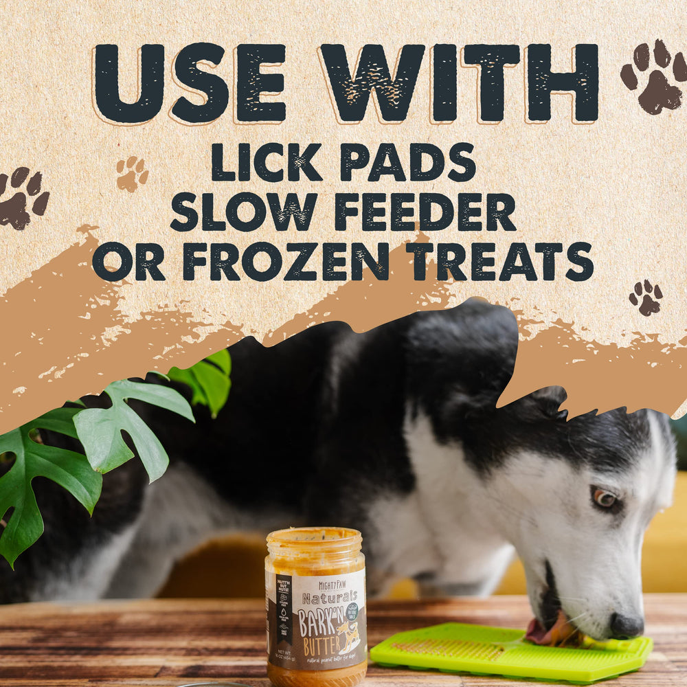 Premio diario Bark'n Butter, ideal para entrenamiento y refuerzo positivo.
