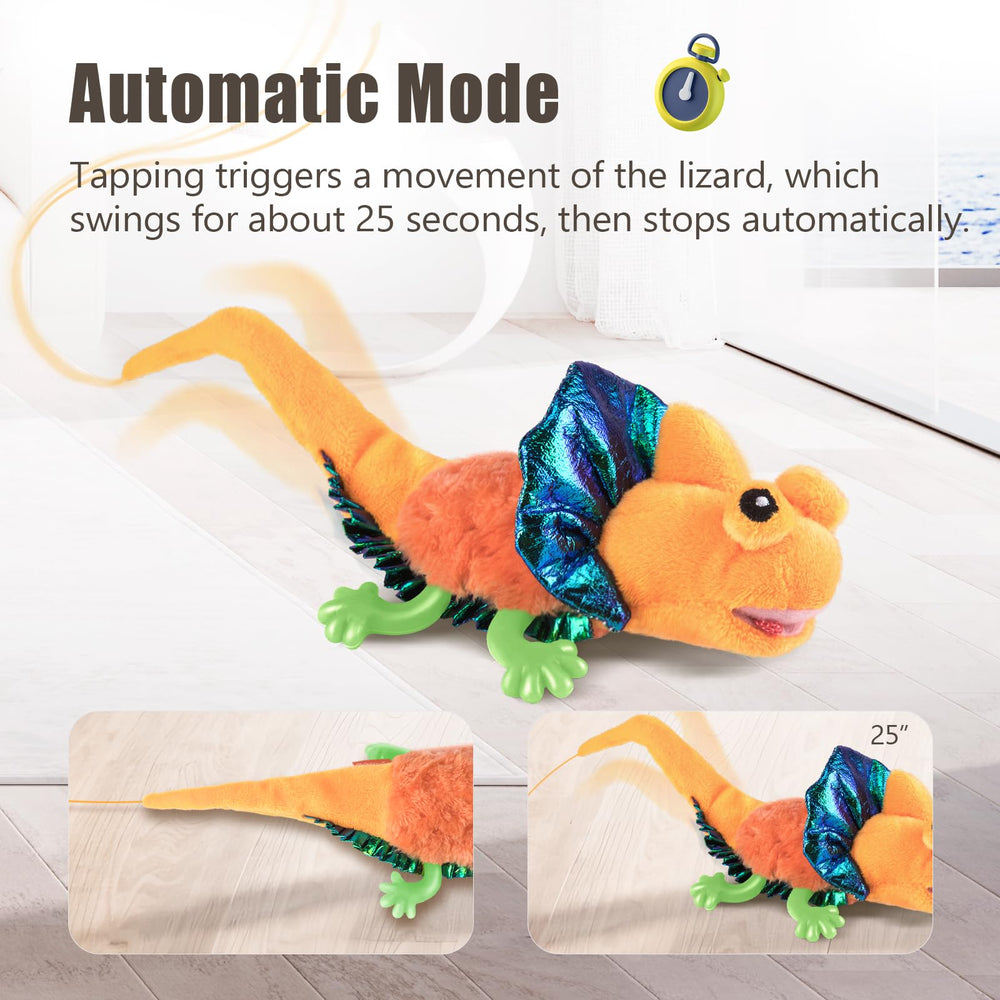 Migipaws Lagarto colgante para muro facilita juego en casa.