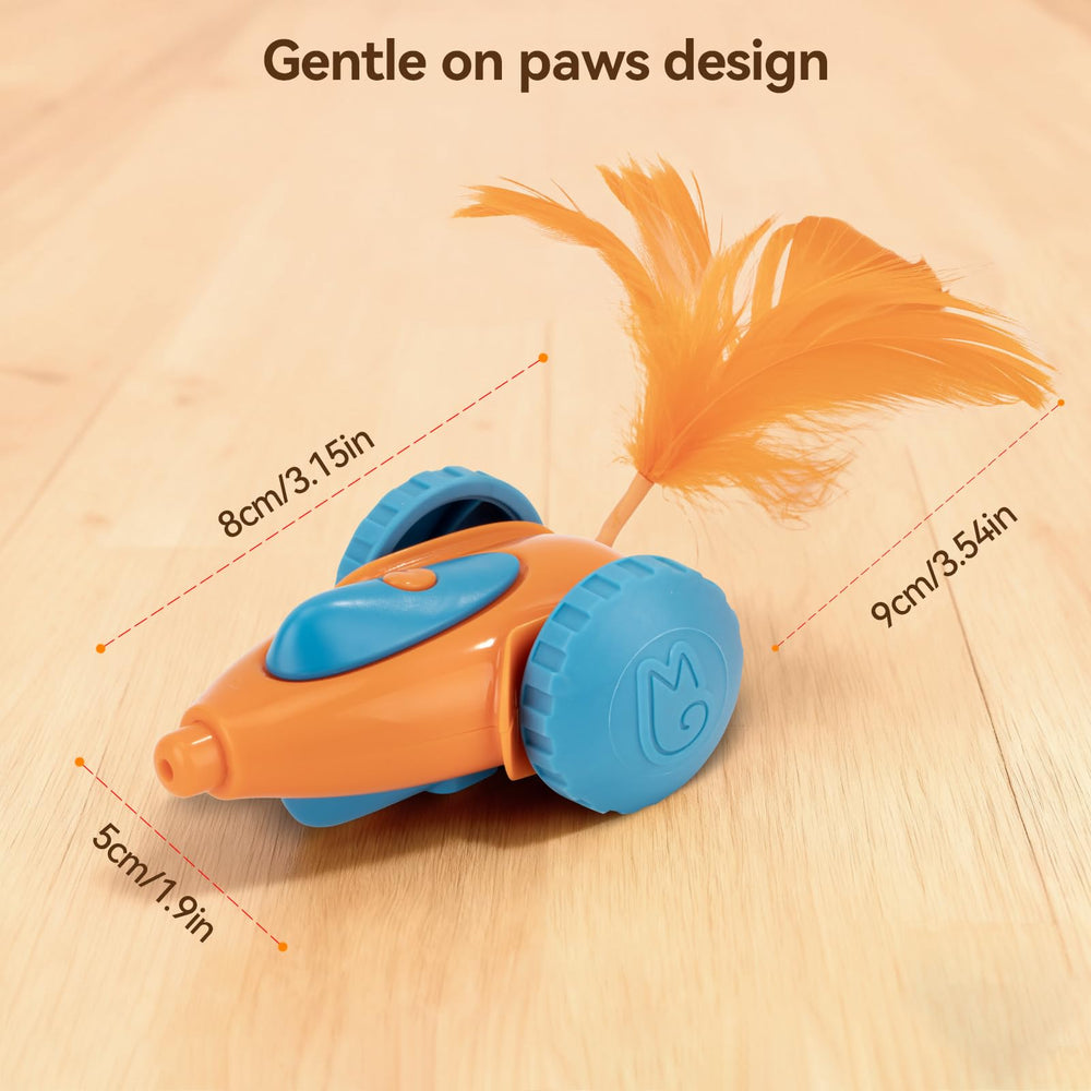 Migipaws MigiCar, construcción duradera y segura para morder y jugar