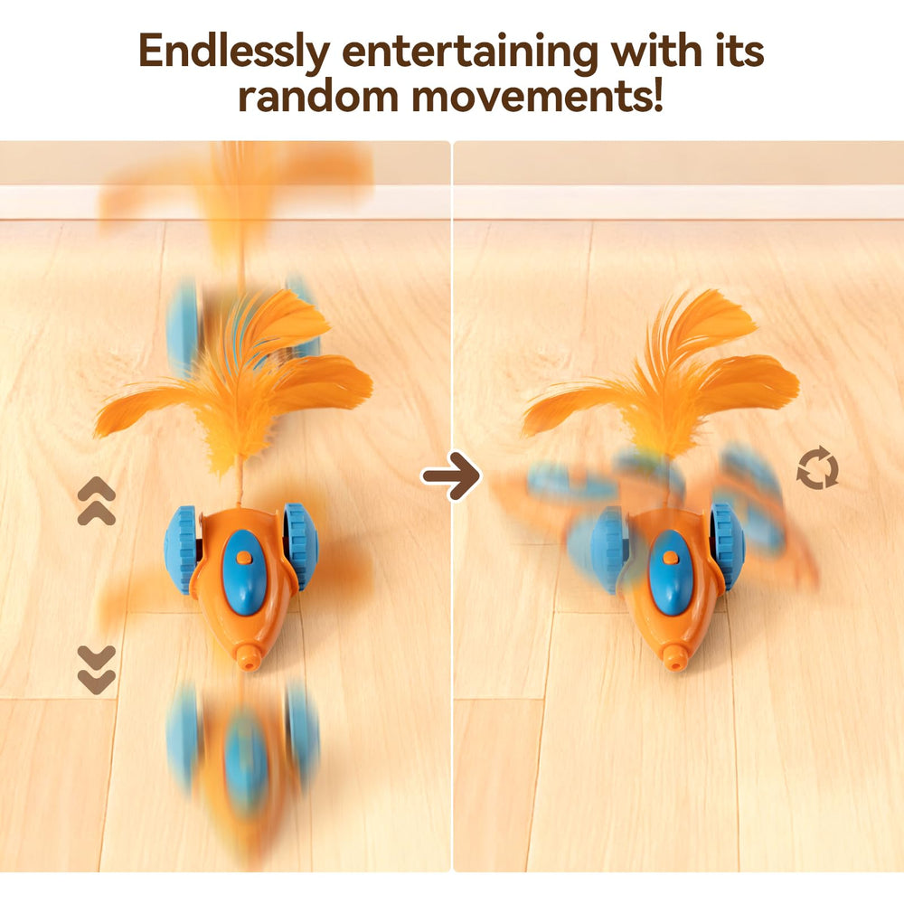 Migipaws MigiCar, juego interactivo automático para gatos en casa