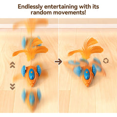 Migipaws MigiCar, juego interactivo automático para gatos en casa