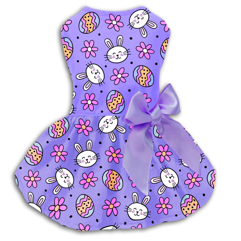 Vestido Miiemiu para perro conejos, ideal para sesiones de fotos