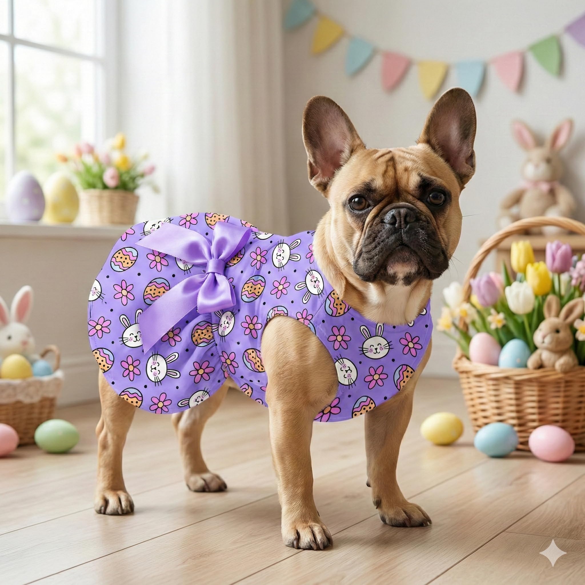 Vestido Miiemiu para perro lavable a máquina