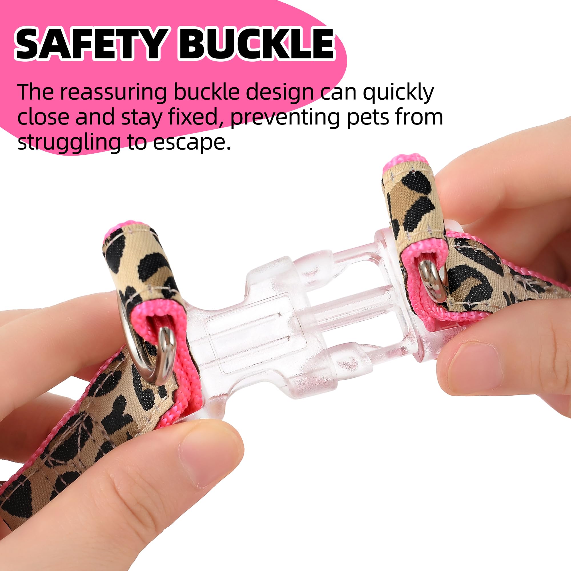 Conjunto rosa para paseos diarios con Mile High Life.