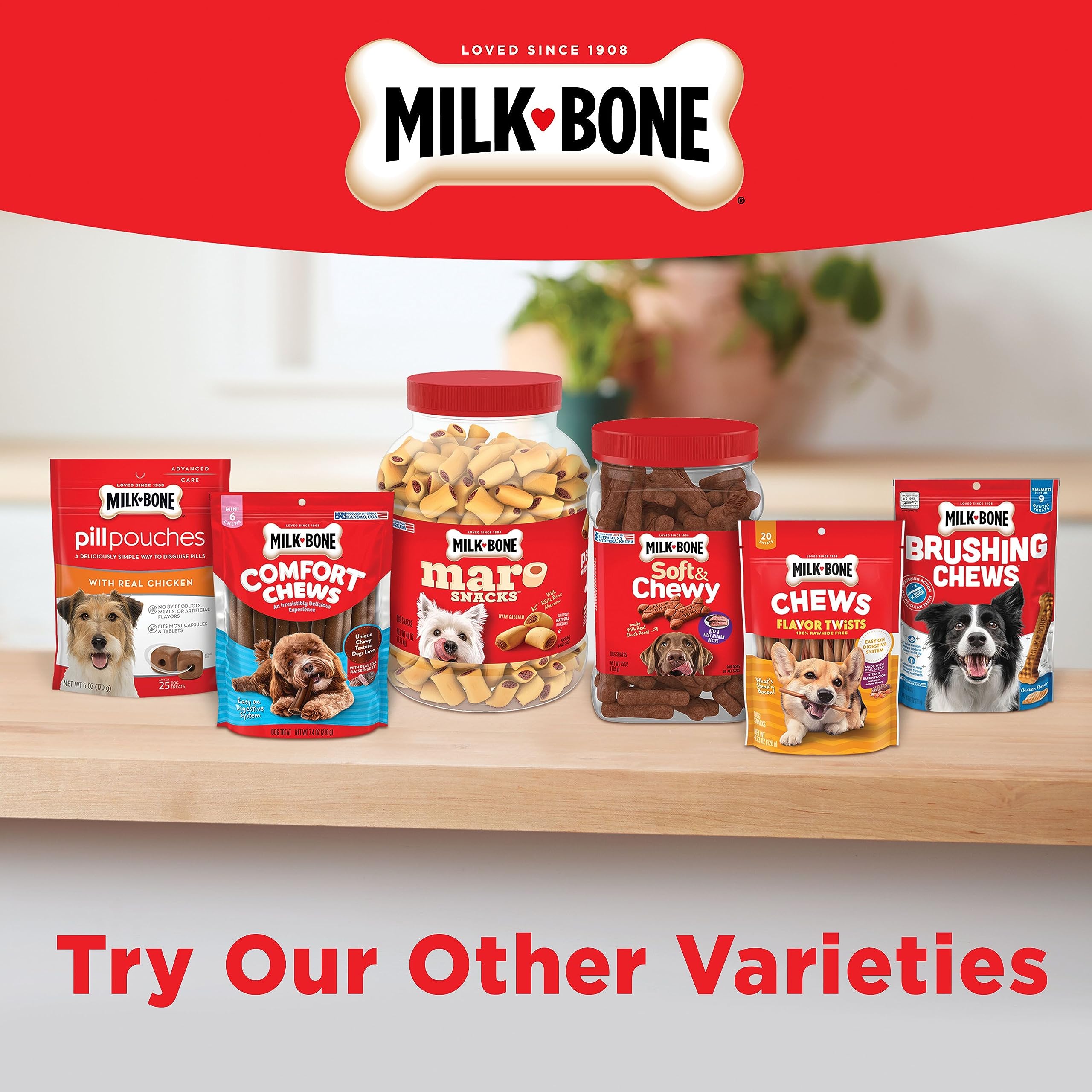 Milk-Bone besos diarios más sabrosos y limpios gracias a su sabor