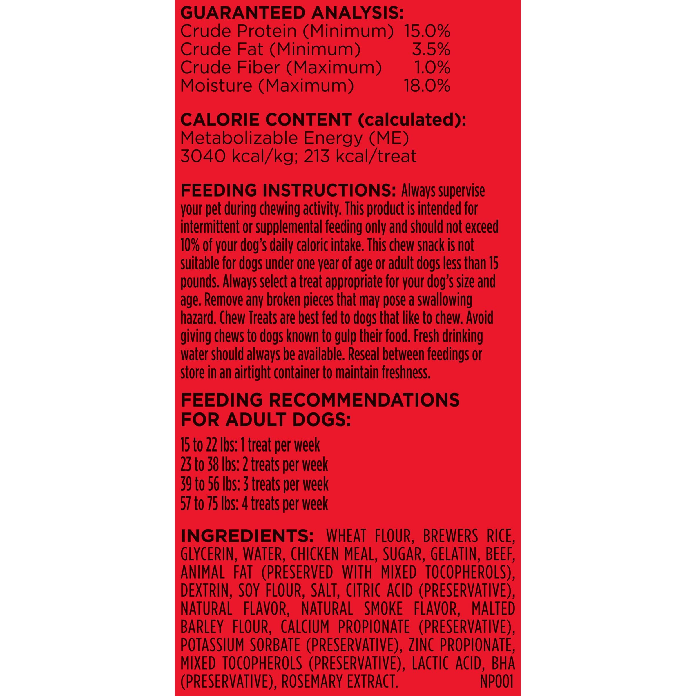 Milk-Bone Comfort Premios: sin sabores artificiales para perros sensibles.