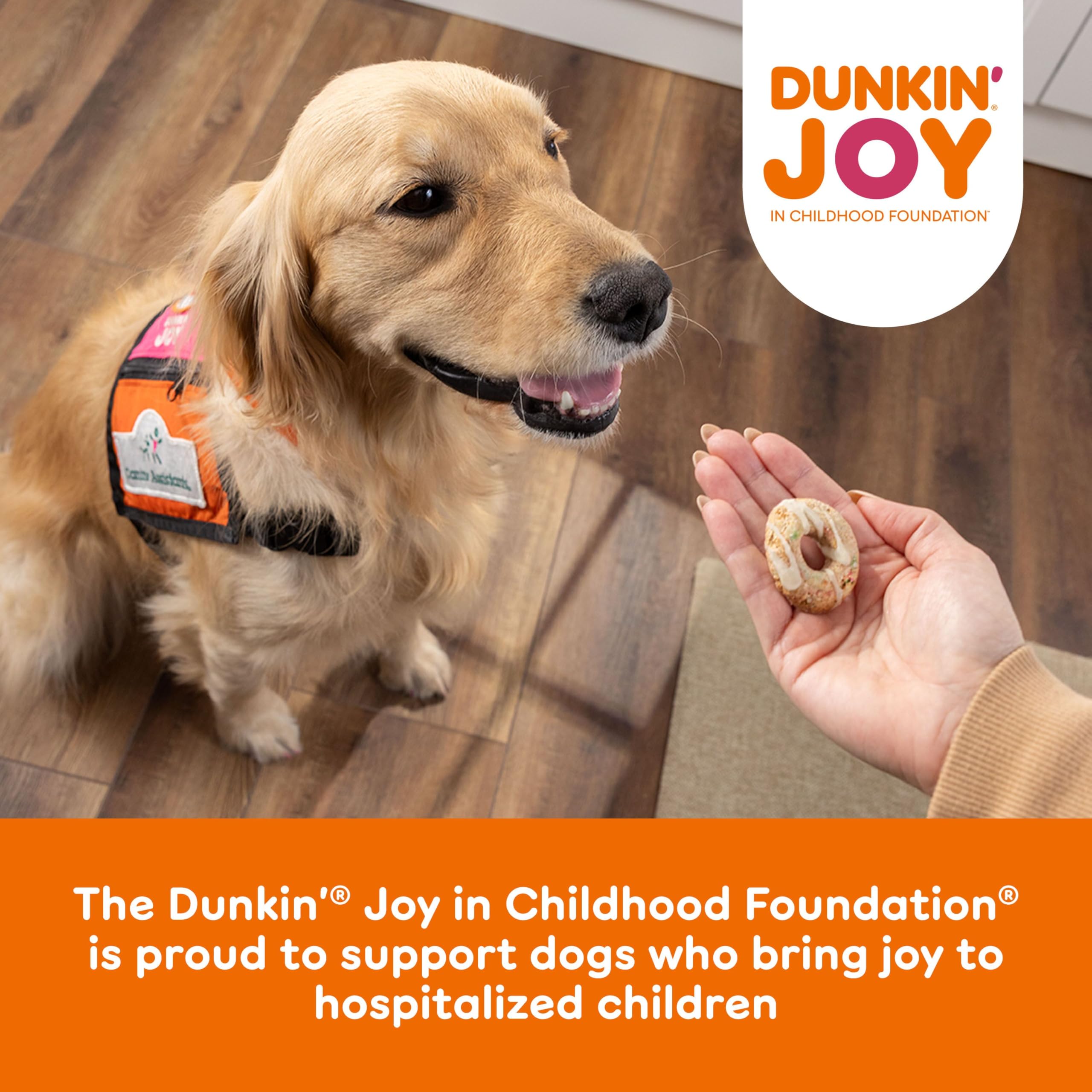 Milk-Bone Dunkin: ingredientes naturales que podrían interesar a dueños conscientes.