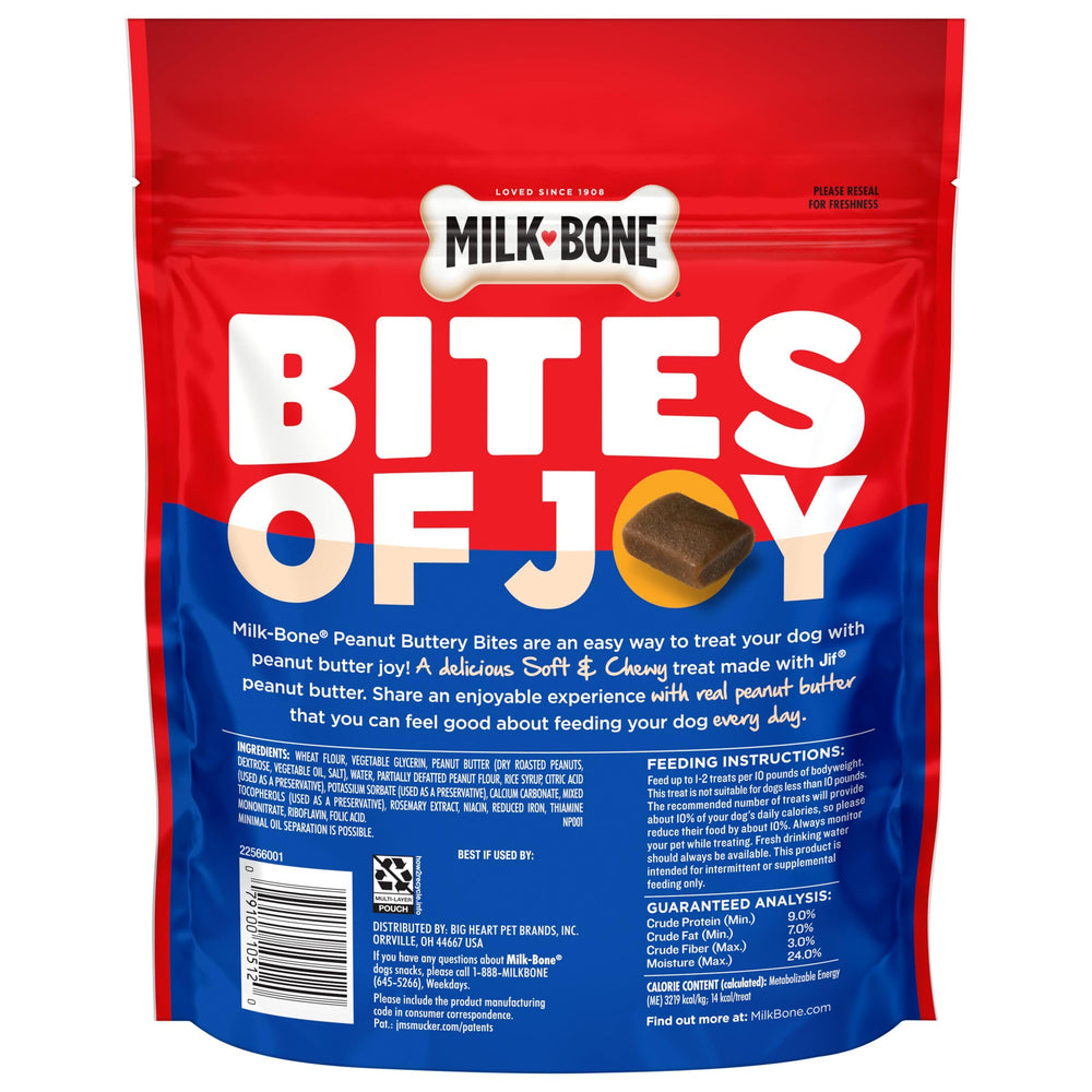 Milk-Bone empaque práctico para paseos y viajes.