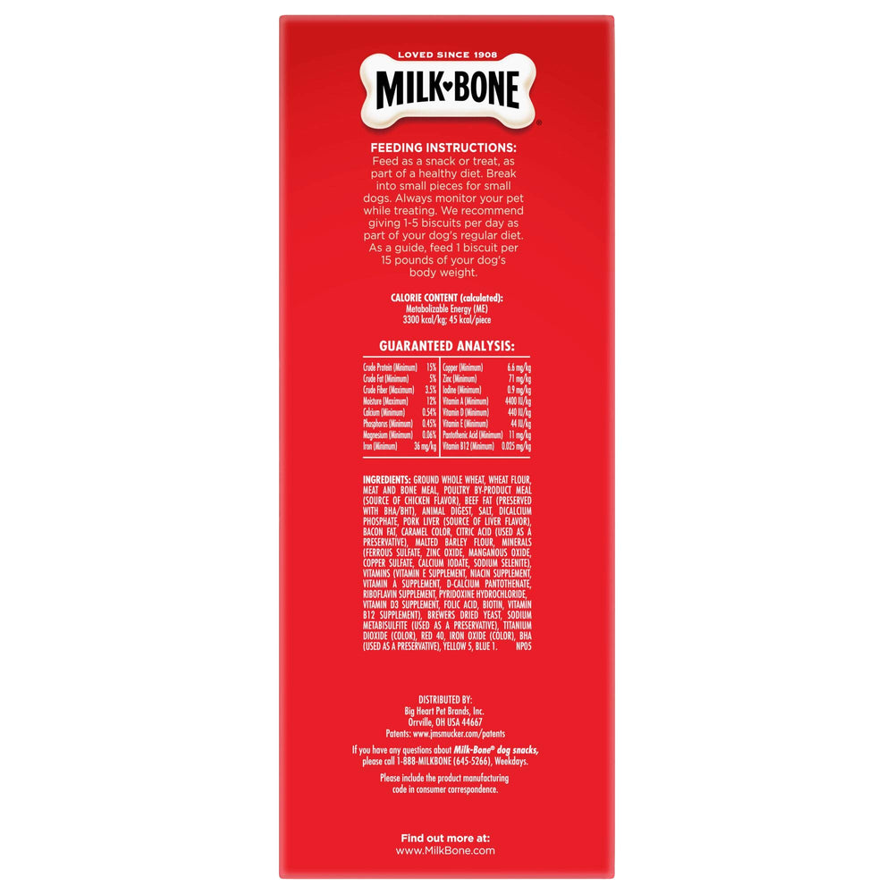 Milk-Bone GravyBones textura crujiente, ayuda a refrescar aliento.