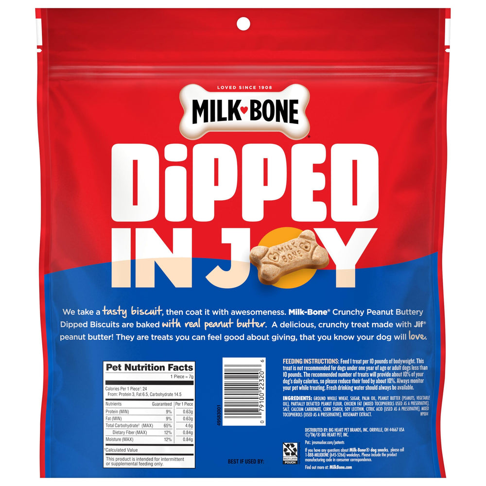 Milk-Bone ideal para paseos y entrenamiento diario.
