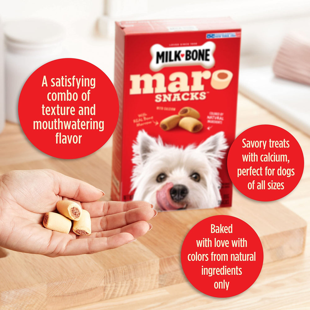 Milk-Bone MaroSnacks: calcio adicional para el bienestar general de tu perro