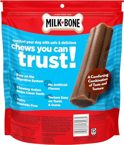 Milk-Bone Mini Comfort Chews facil para la digestión de tu perro.