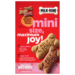 Milk-Bone Mini: pack de seis cajas para perros de todos los tamaños.