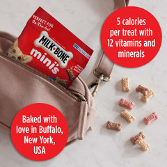 Milk-Bone Minis sabor tocino para momentos de juego