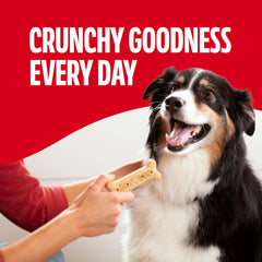 Milk-Bone Original con 15% proteína, opción sabrosa y nutritiva