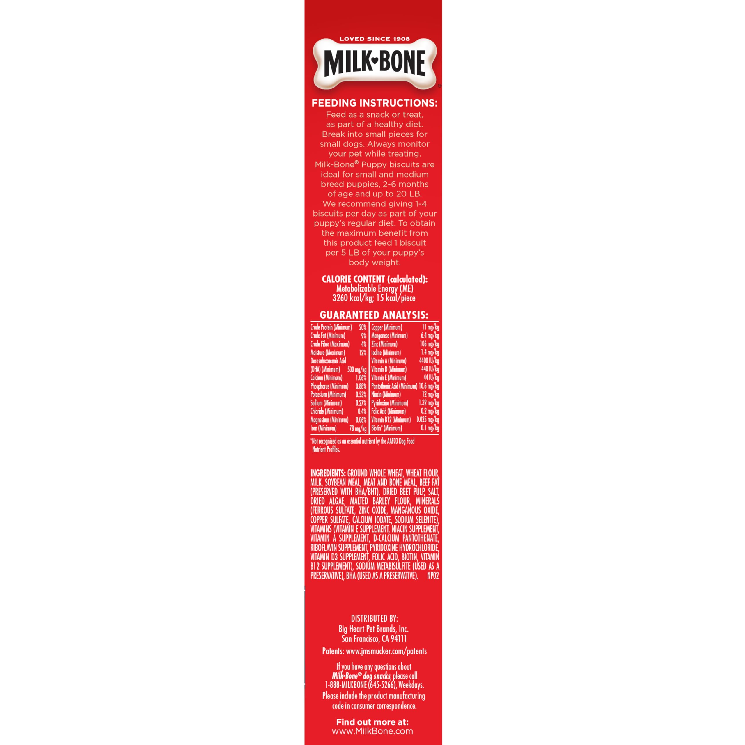 Milk-Bone Original, más de 250 golosinas por caja, ideal para sesiones de juego