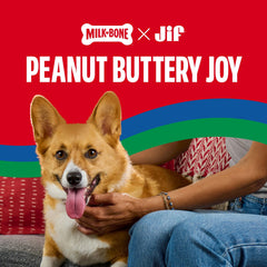 Milk-Bone galletas libres de sabores artificiales y conservantes.