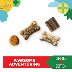 Milk-Bone Trail Mix cierre reutilizable para llevar