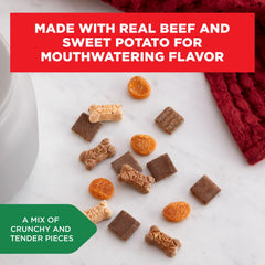 Milk-Bone Trail Mix mezcla de texturas crujientes y blandas