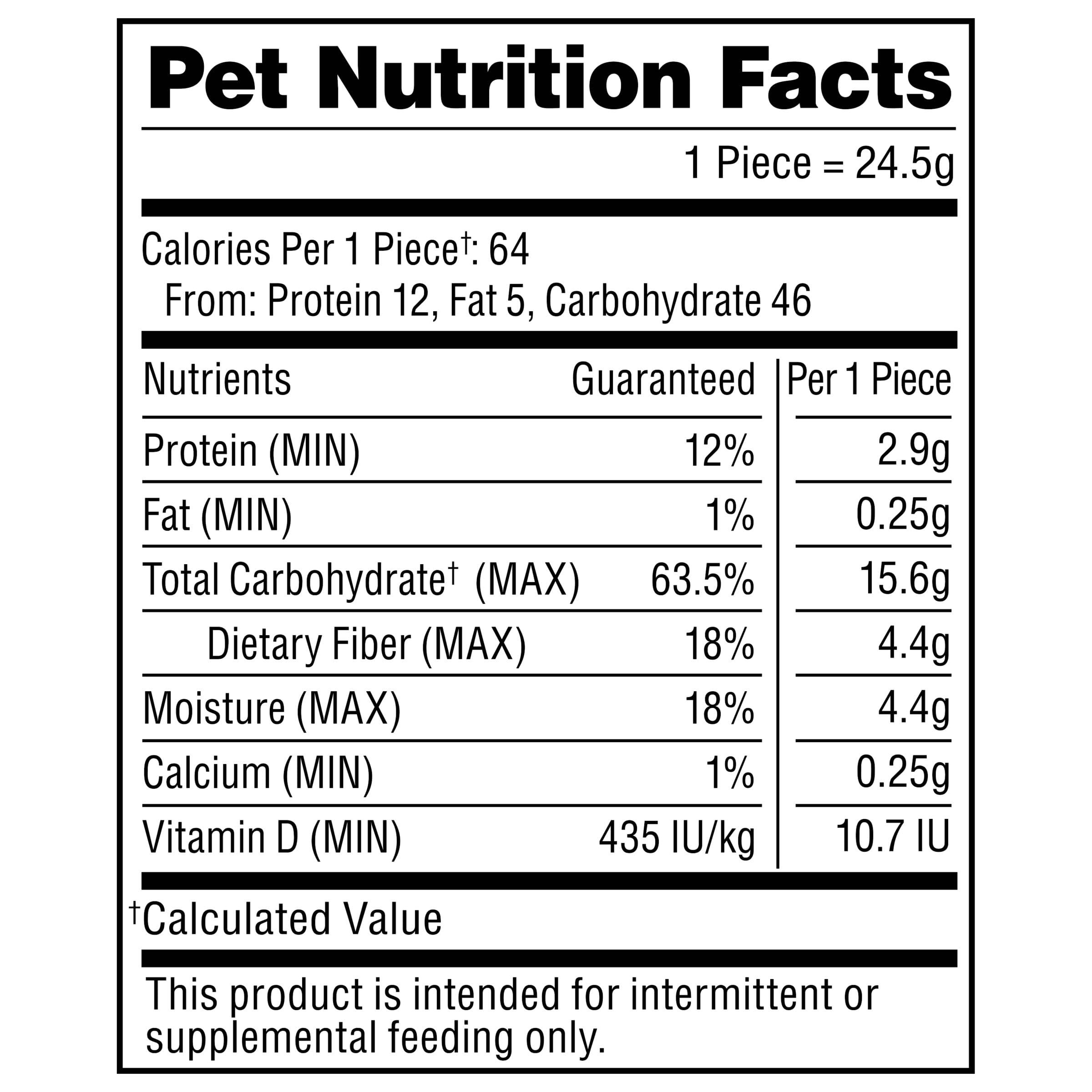 Milk-Bone Uso diario para cuidado bucal.