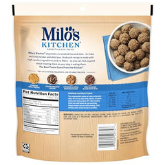 Milo's Kitchen albóndigas de pollo, forma tradicional para sabor auténtico