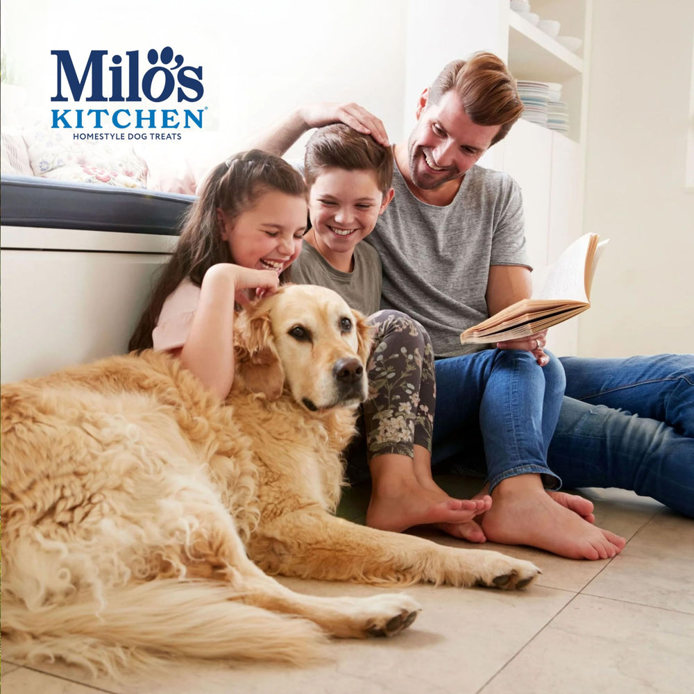 Milo's Kitchen bolsa de 8.5 oz para perro, presentación práctica