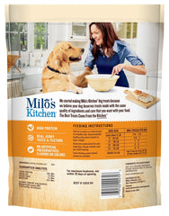 Milo's Kitchen sin-conservantes-artificiales: opción natural para perros.