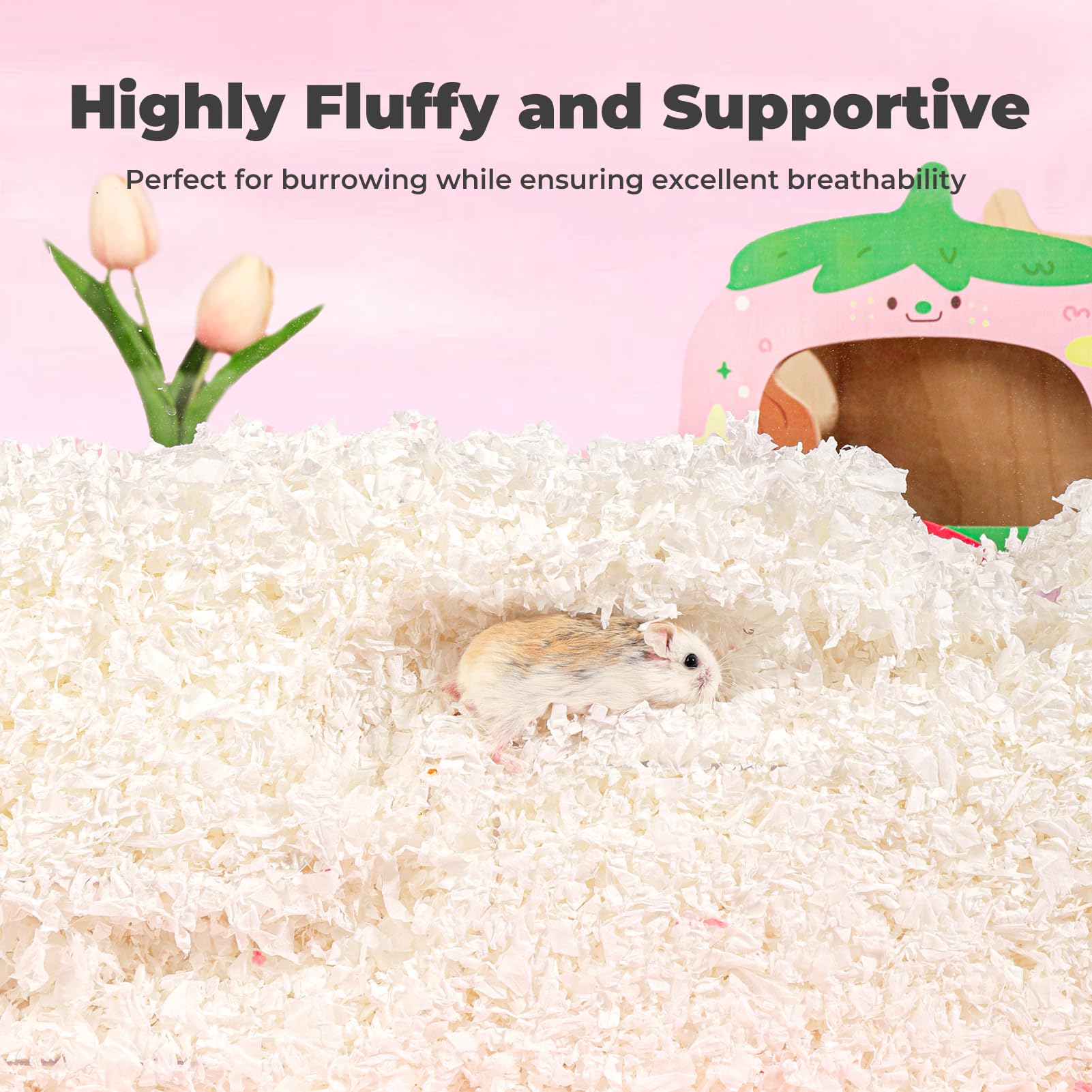 mini-moe lecho 50L absorbe humedad rápidamente y mantiene seco