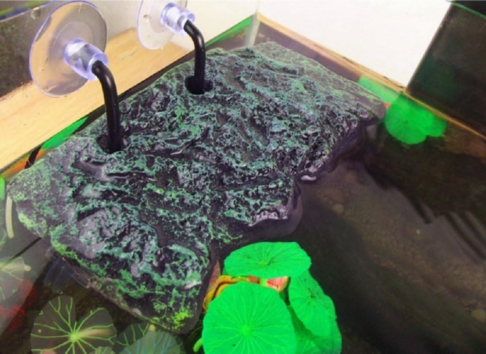 Minidiva plataforma tortugas-flotante: superficie estable para descanso al aire libre.