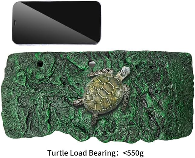 Minidiva rampa-habitat-reptil ofrece acceso cómodo para reptiles pequeños.