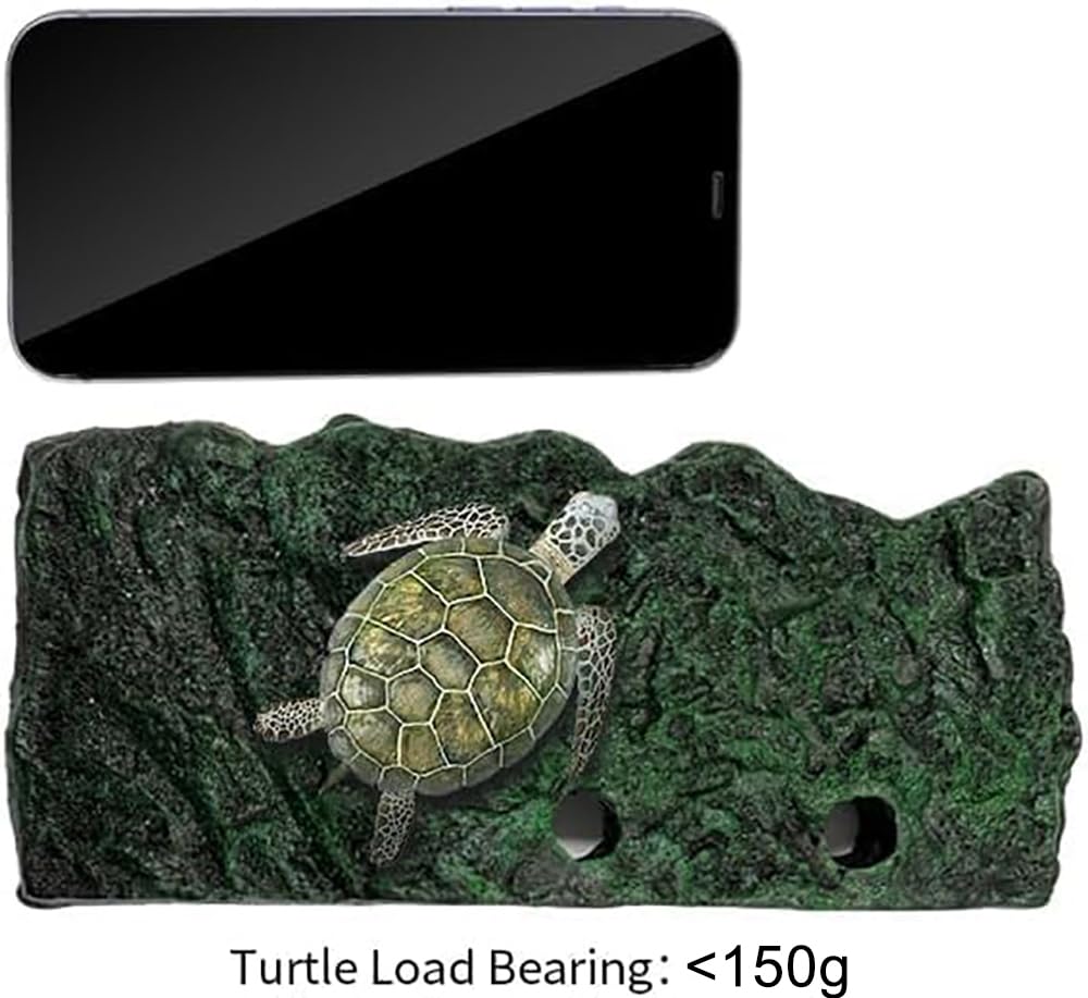 Minidiva tortuga de hasta 20 cm, plataforma adecuada para su tamaño.