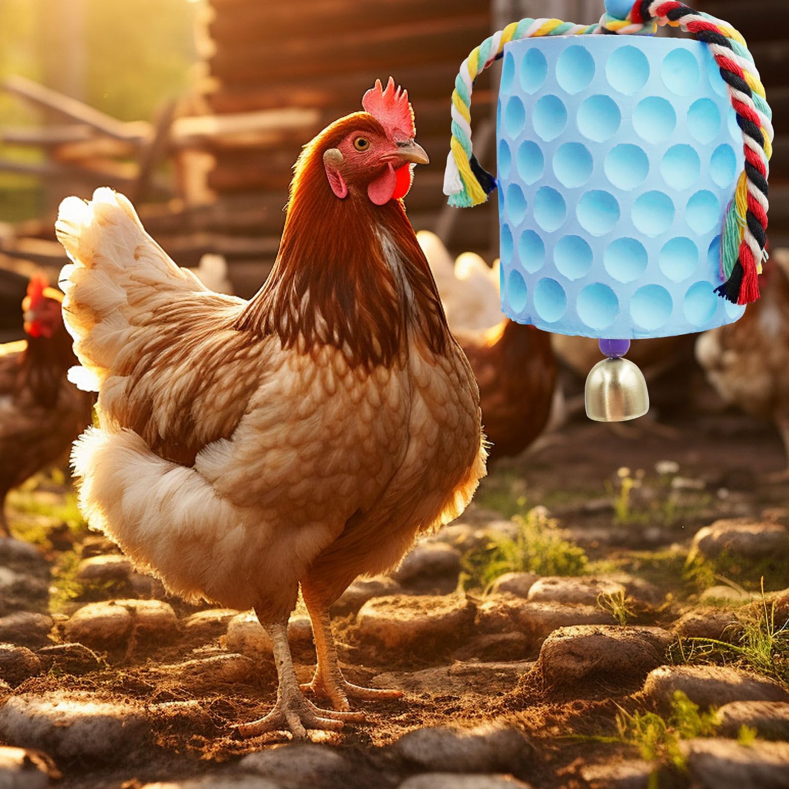 MinrzPet uso-diverso-aves-pavos-gansos, apta para múltiples especies.